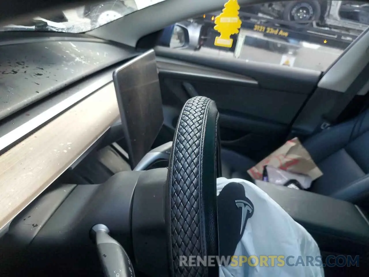 9 Фотография поврежденного автомобиля 5YJ3E1EA8PF626090 TESLA MODEL 3 2023