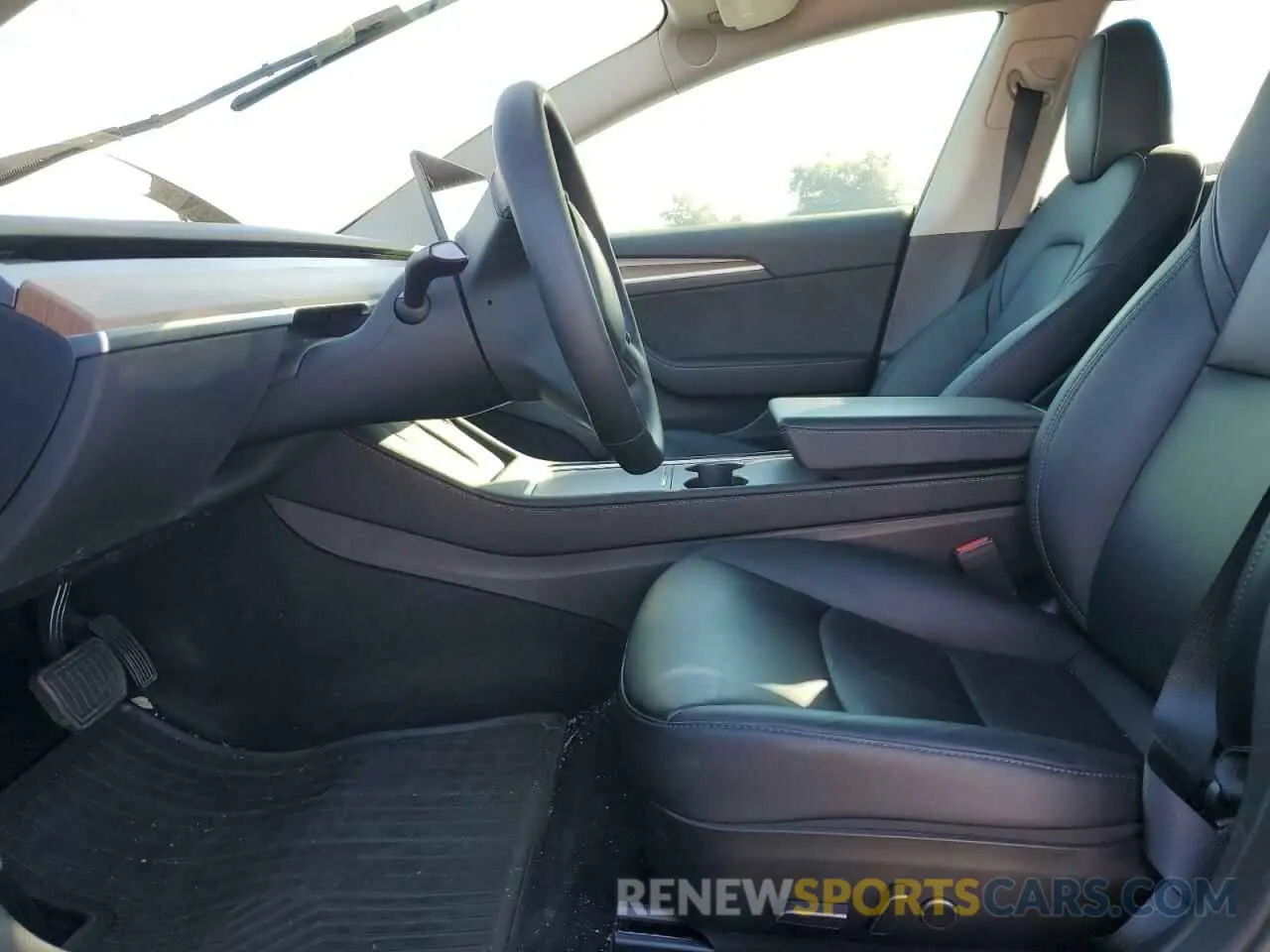 7 Photograph of a damaged car 5YJ3E1EA8PF626428 TESLA MODEL 3 2023