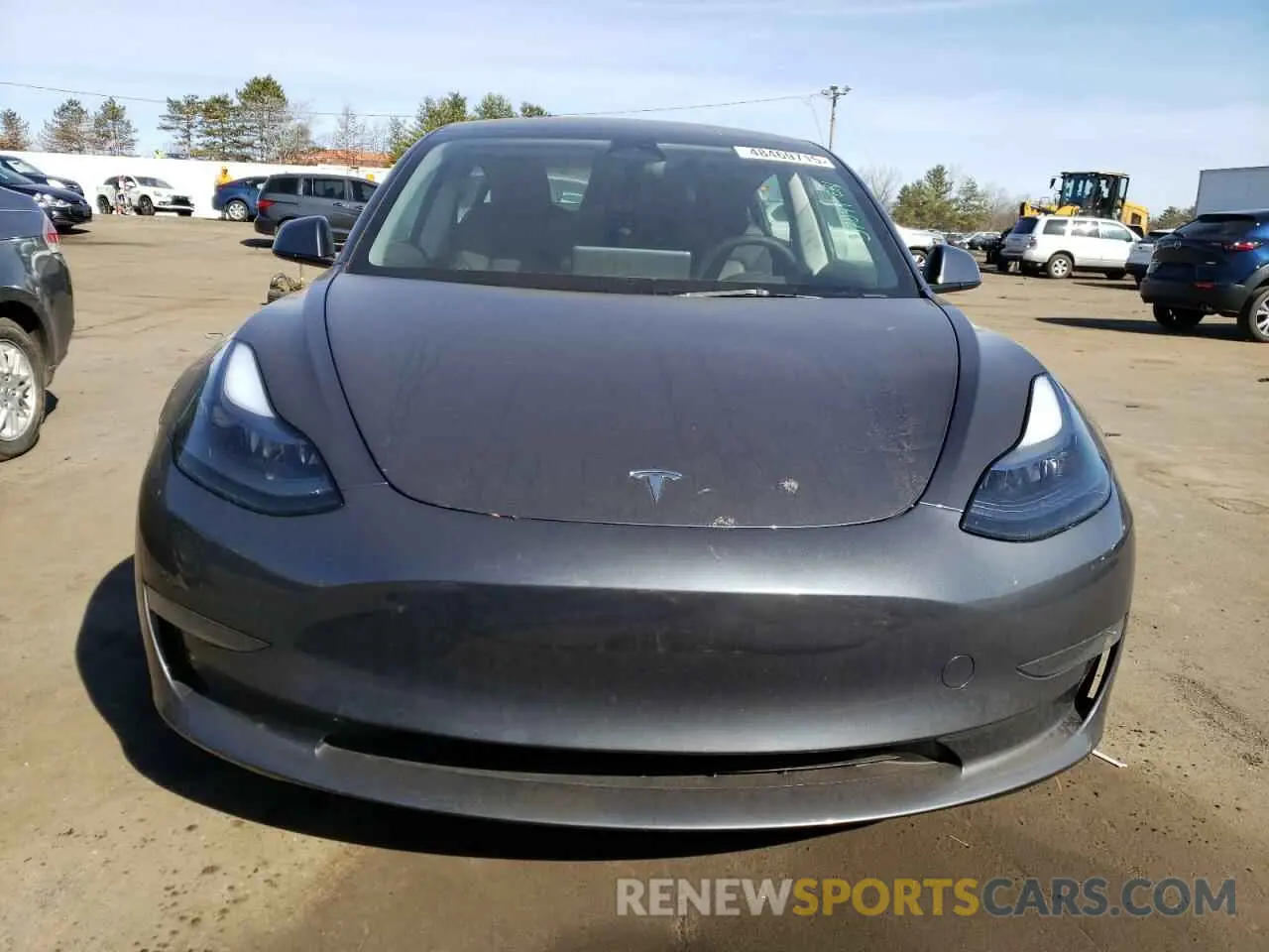 5 Photograph of a damaged car 5YJ3E1EA8PF638756 TESLA MODEL 3 2023