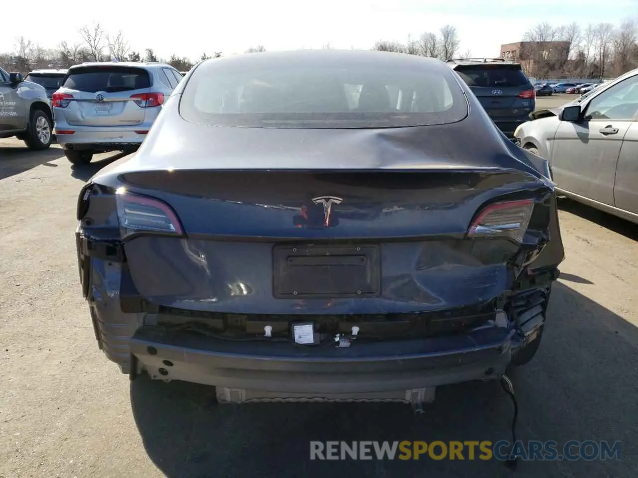 6 Photograph of a damaged car 5YJ3E1EA8PF638756 TESLA MODEL 3 2023