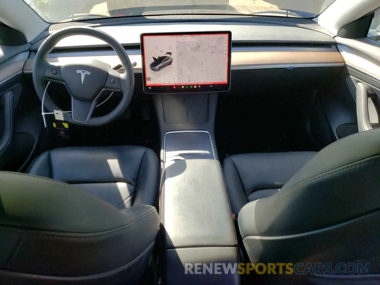 8 Photograph of a damaged car 5YJ3E1EA8PF638756 TESLA MODEL 3 2023