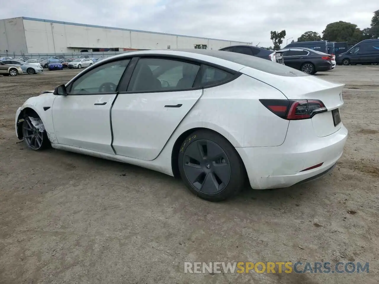 2 Фотография поврежденного автомобиля 5YJ3E1EA8PF647912 TESLA MODEL 3 2023