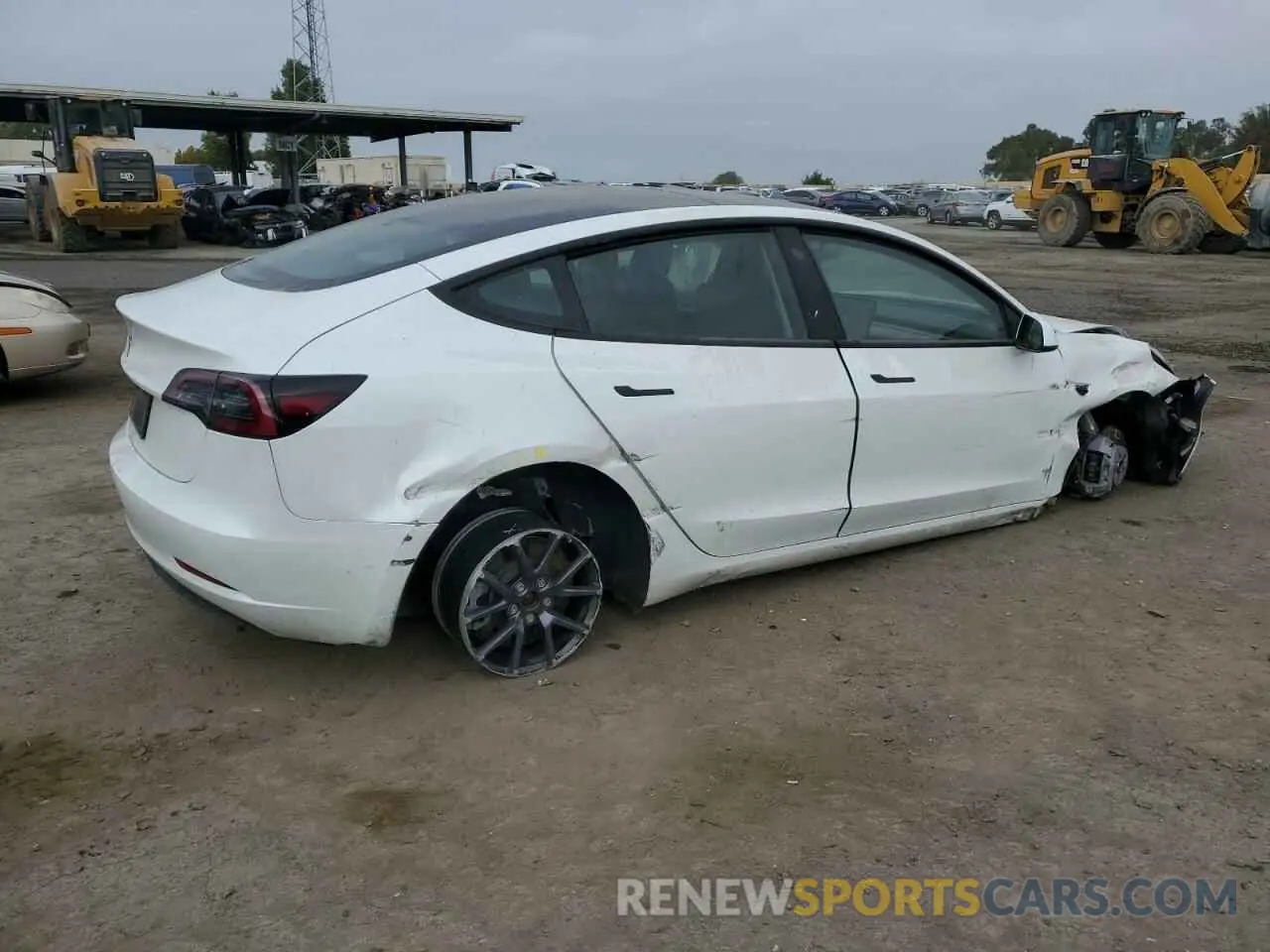 3 Фотография поврежденного автомобиля 5YJ3E1EA8PF647912 TESLA MODEL 3 2023