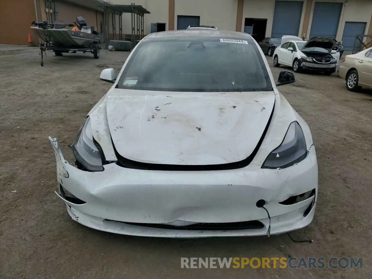5 Фотография поврежденного автомобиля 5YJ3E1EA8PF647912 TESLA MODEL 3 2023