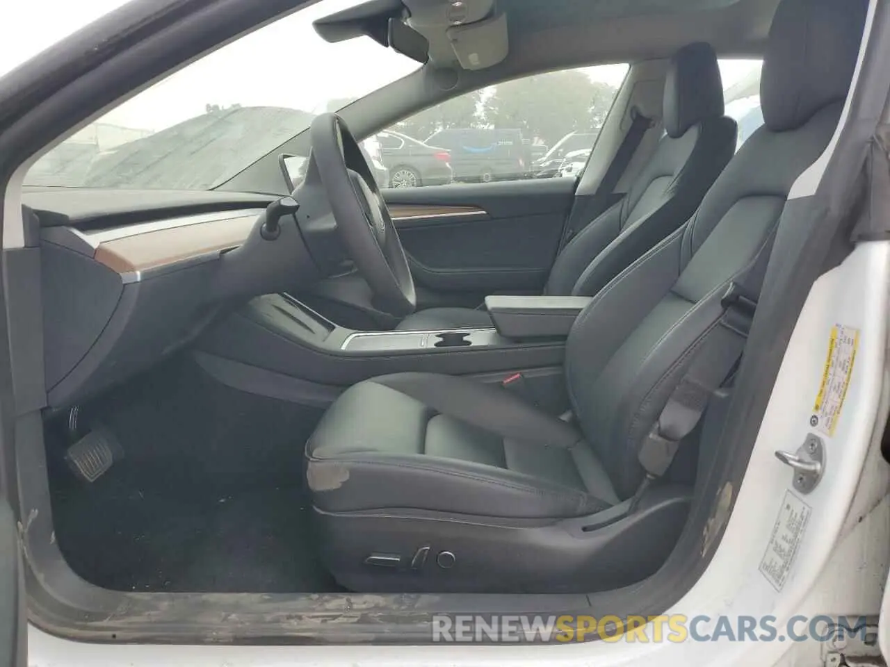 7 Фотография поврежденного автомобиля 5YJ3E1EA8PF647912 TESLA MODEL 3 2023