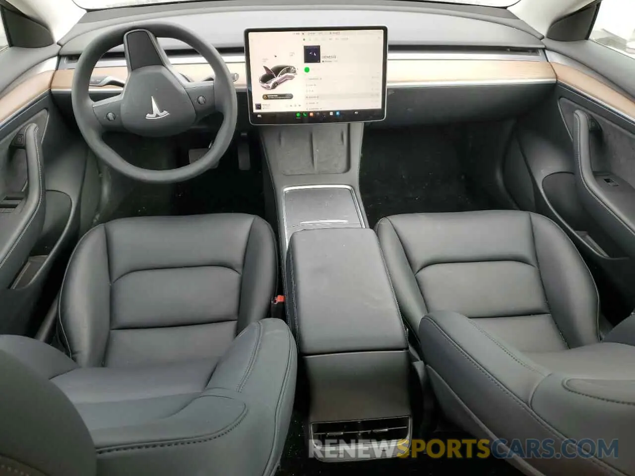 8 Фотография поврежденного автомобиля 5YJ3E1EA8PF647912 TESLA MODEL 3 2023