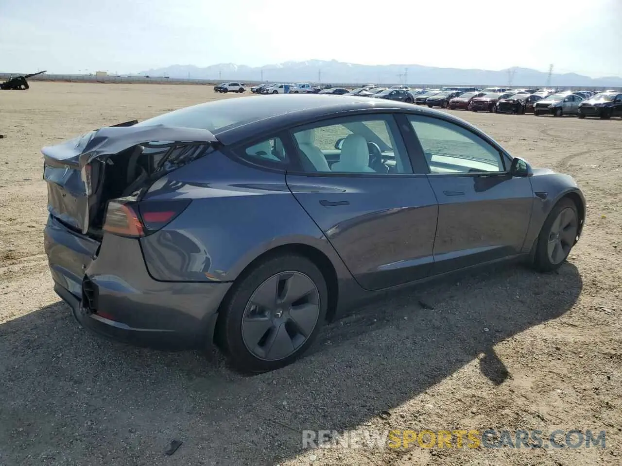 3 Фотография поврежденного автомобиля 5YJ3E1EA8PF648073 TESLA MODEL 3 2023