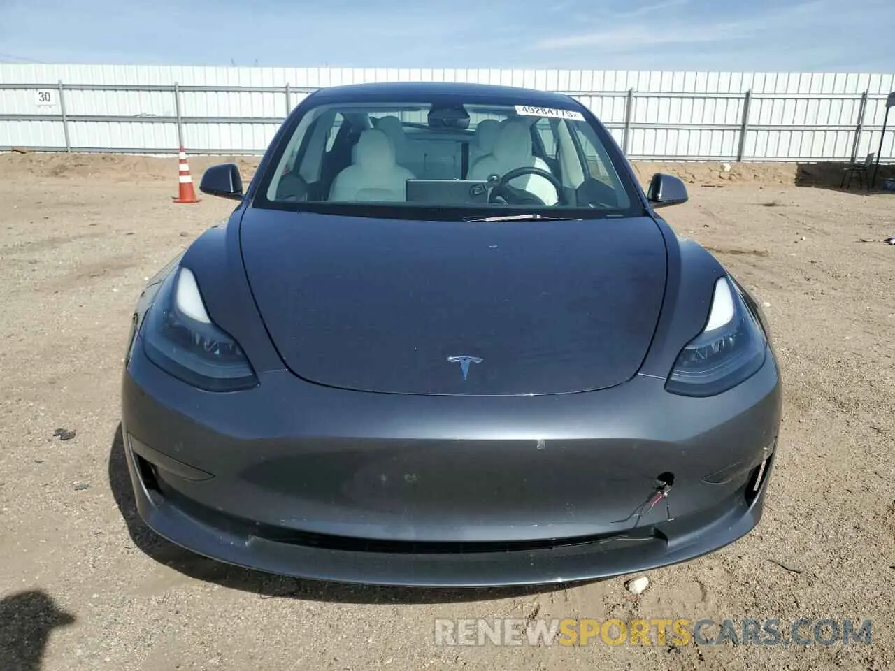 5 Фотография поврежденного автомобиля 5YJ3E1EA8PF648073 TESLA MODEL 3 2023