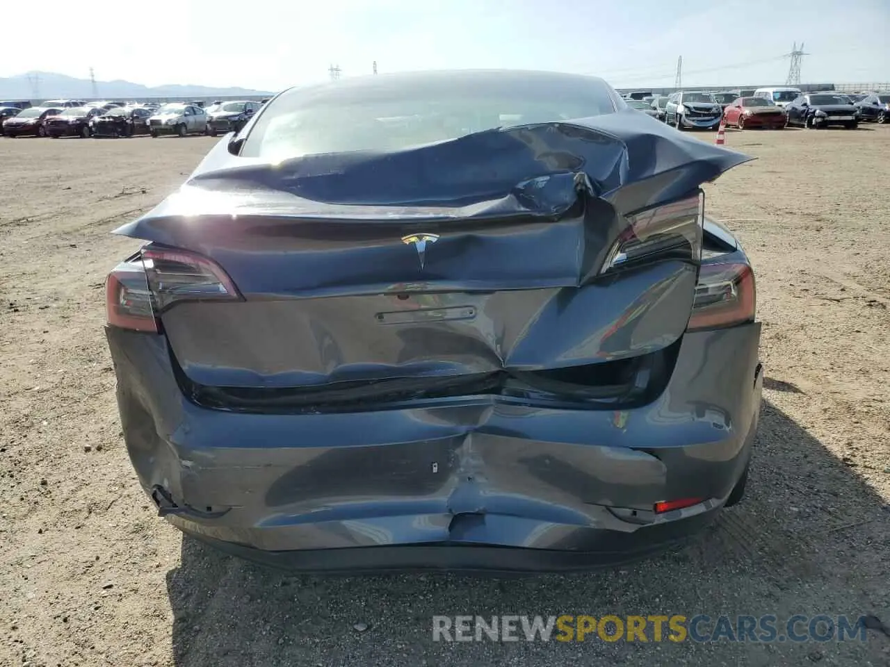 6 Фотография поврежденного автомобиля 5YJ3E1EA8PF648073 TESLA MODEL 3 2023