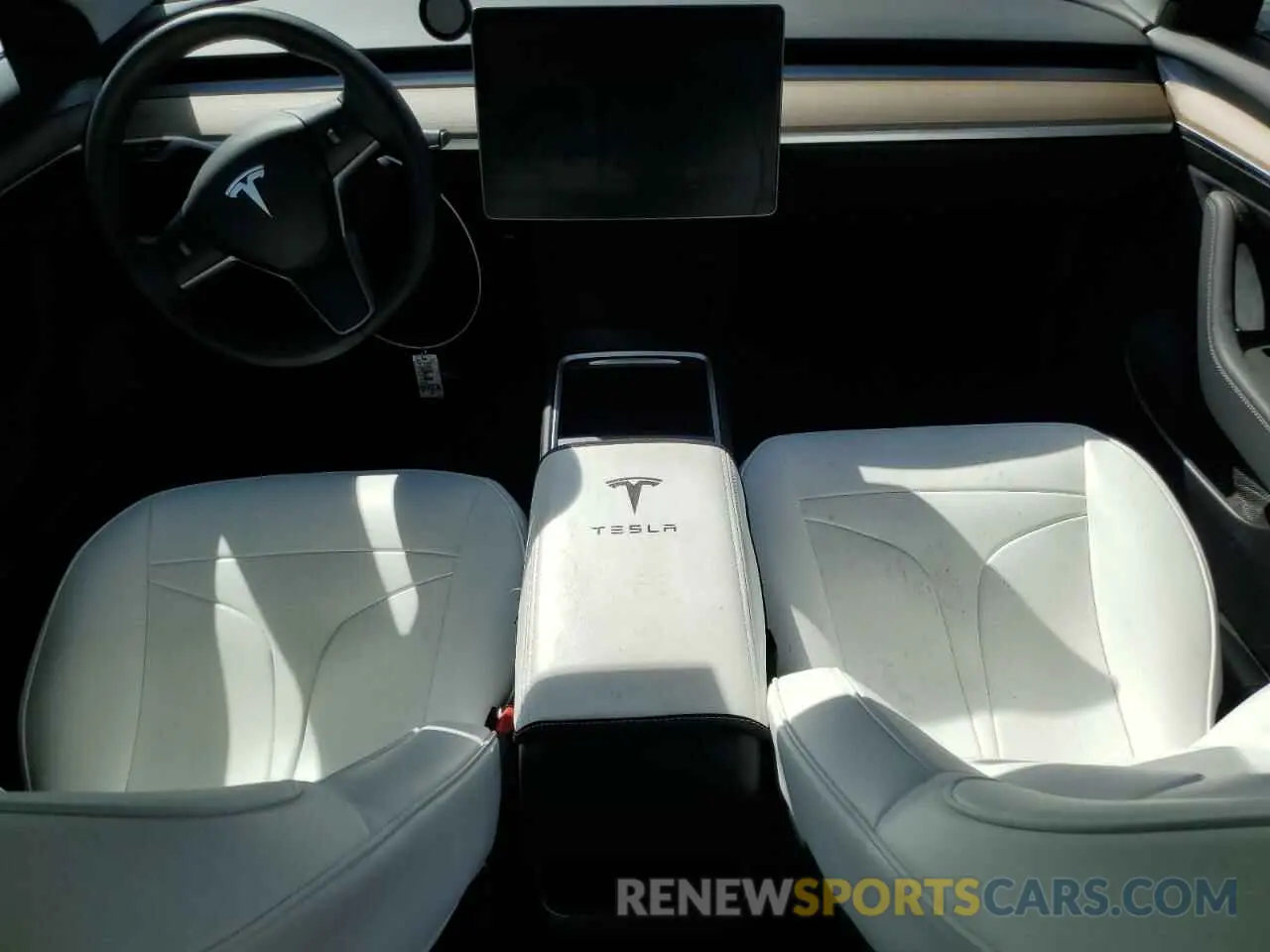 8 Фотография поврежденного автомобиля 5YJ3E1EA8PF648073 TESLA MODEL 3 2023