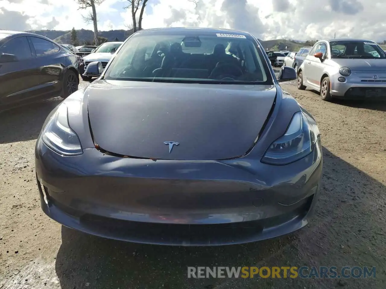 5 Photograph of a damaged car 5YJ3E1EA8PF650955 TESLA MODEL 3 2023