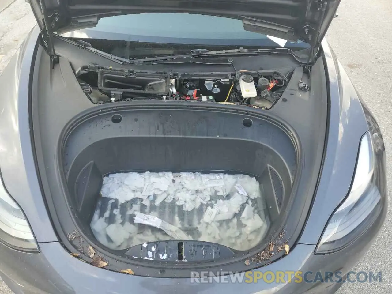 12 Фотография поврежденного автомобиля 5YJ3E1EA8PF655461 TESLA MODEL 3 2023