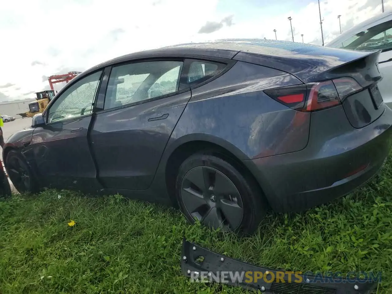 2 Фотография поврежденного автомобиля 5YJ3E1EA8PF655461 TESLA MODEL 3 2023