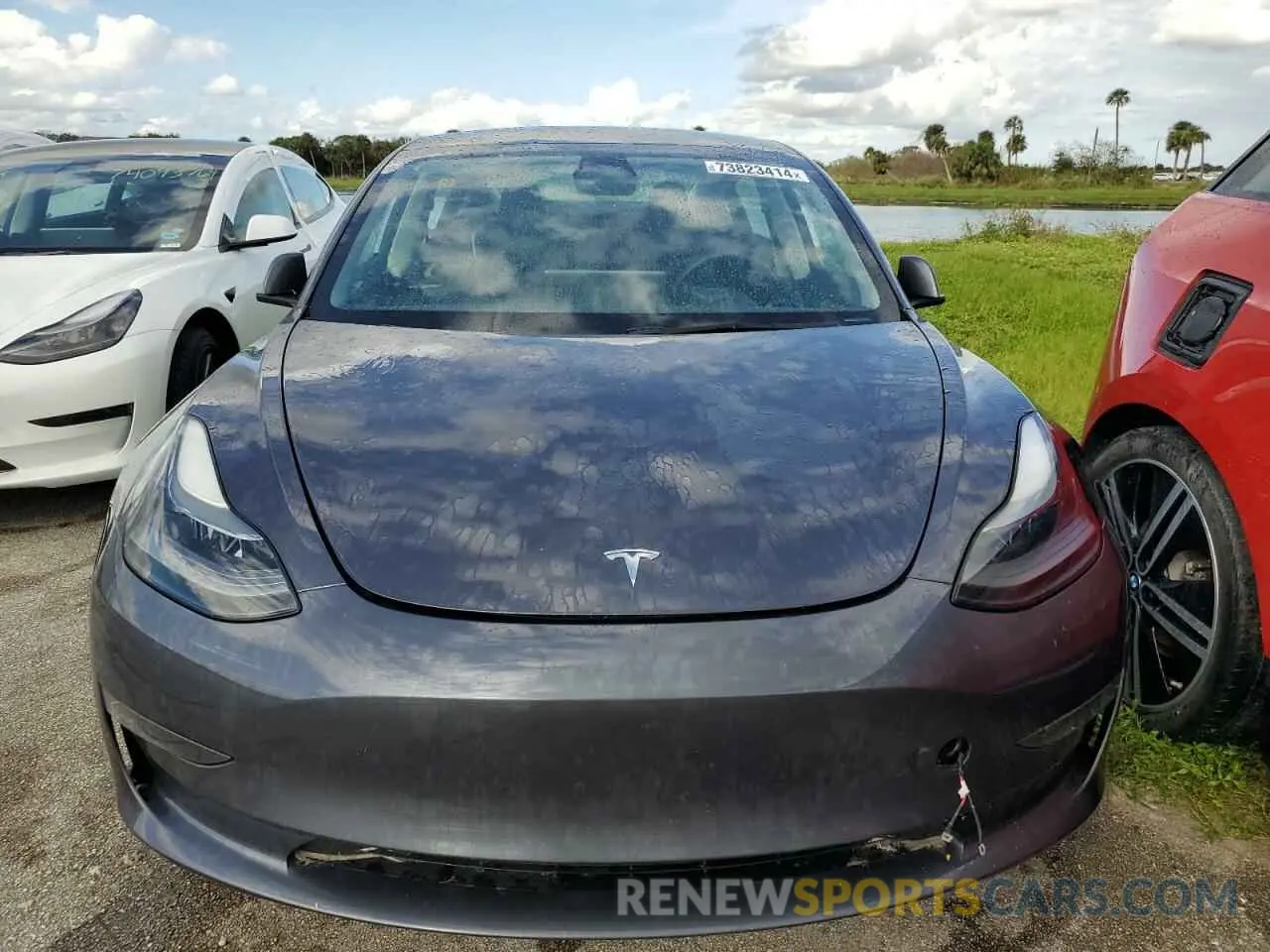 5 Фотография поврежденного автомобиля 5YJ3E1EA8PF655461 TESLA MODEL 3 2023