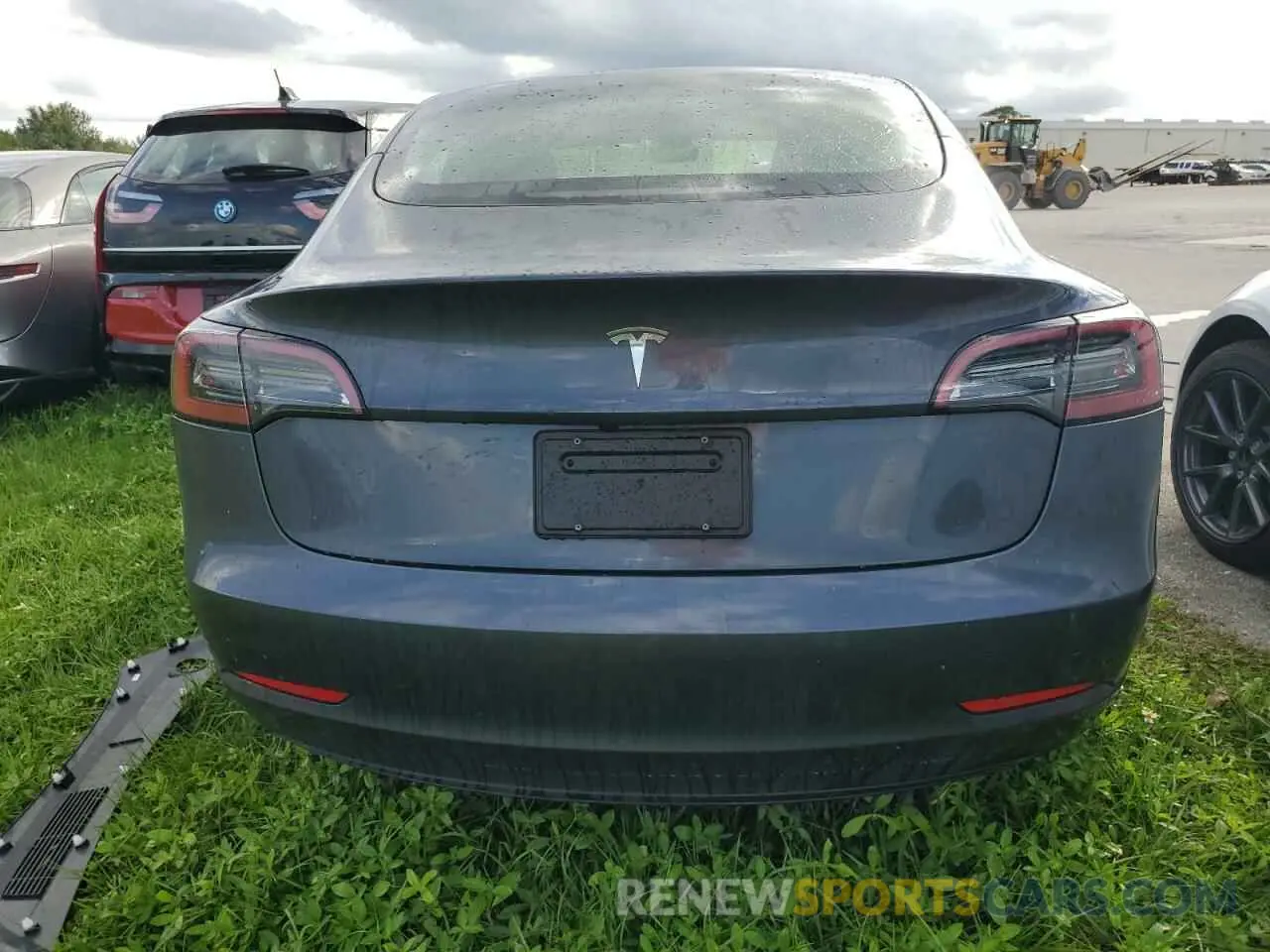 6 Фотография поврежденного автомобиля 5YJ3E1EA8PF655461 TESLA MODEL 3 2023