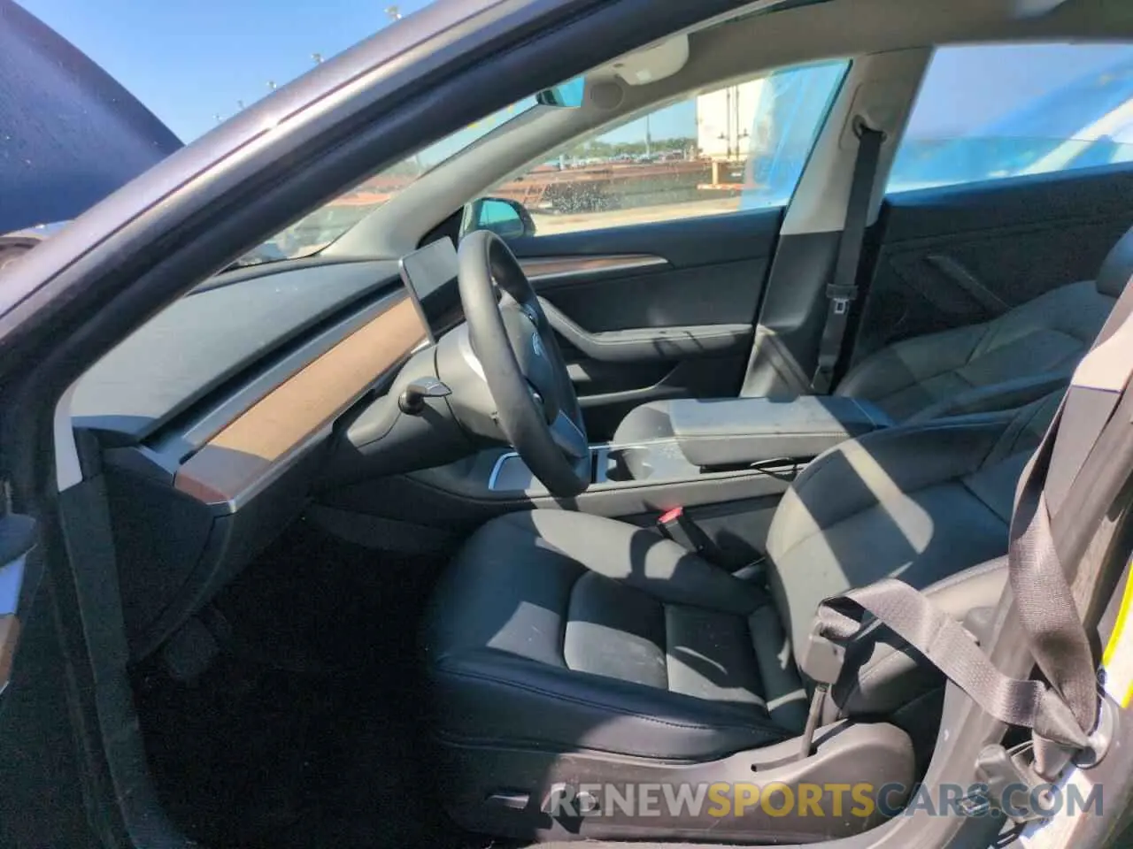 7 Фотография поврежденного автомобиля 5YJ3E1EA8PF655461 TESLA MODEL 3 2023