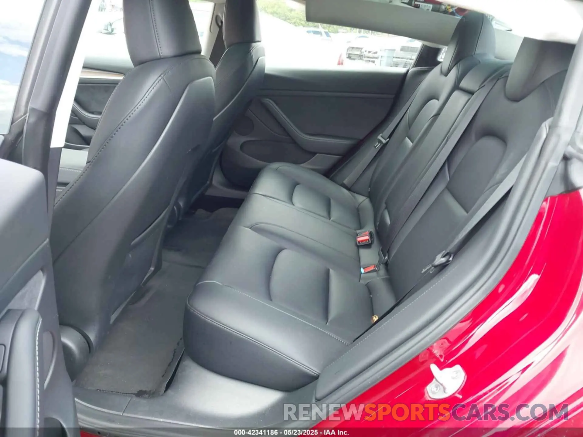 8 Photograph of a damaged car 5YJ3E1EA8PF663141 TESLA MODEL 3 2023