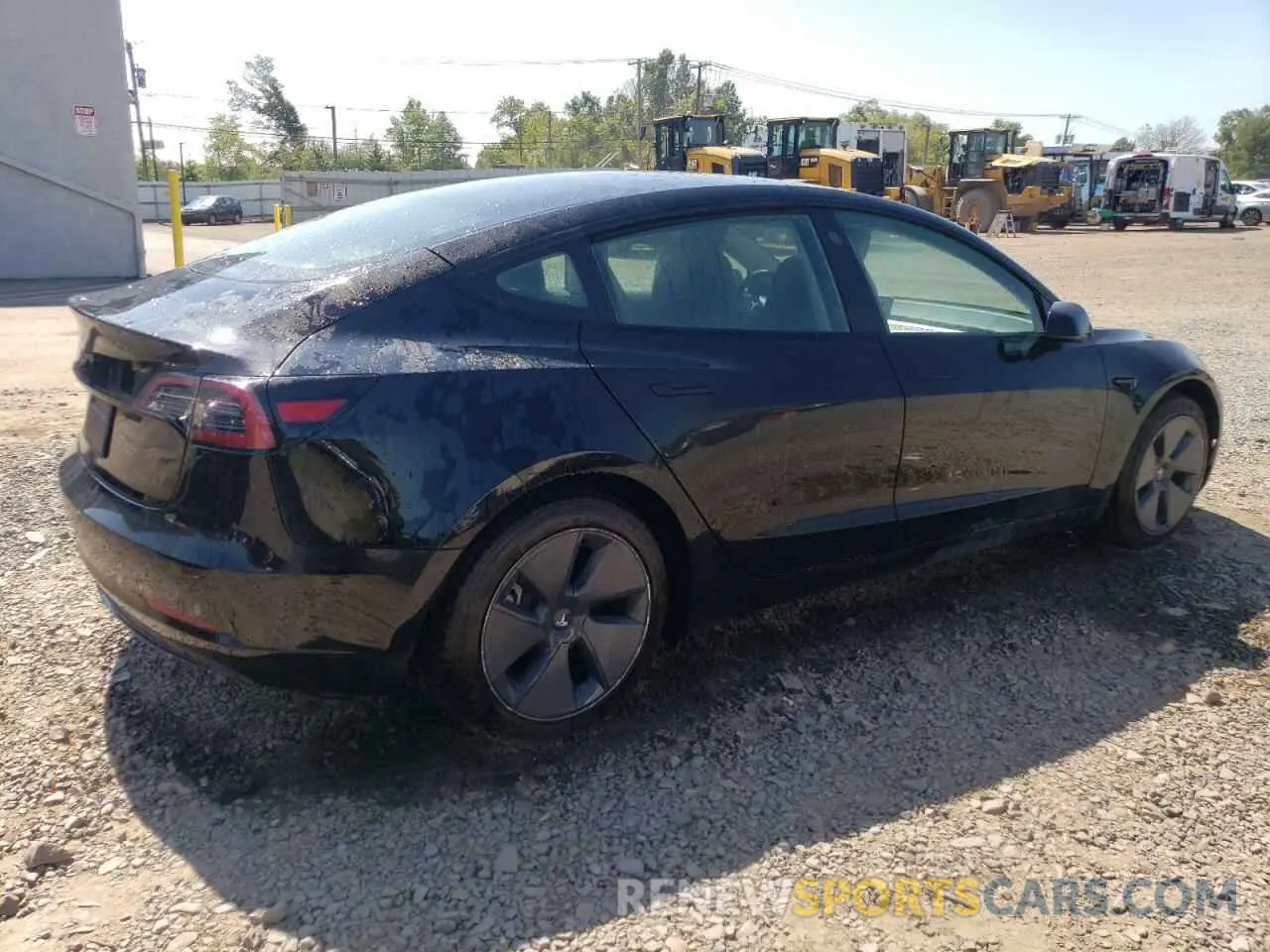 3 Photograph of a damaged car 5YJ3E1EA8PF664094 TESLA MODEL 3 2023