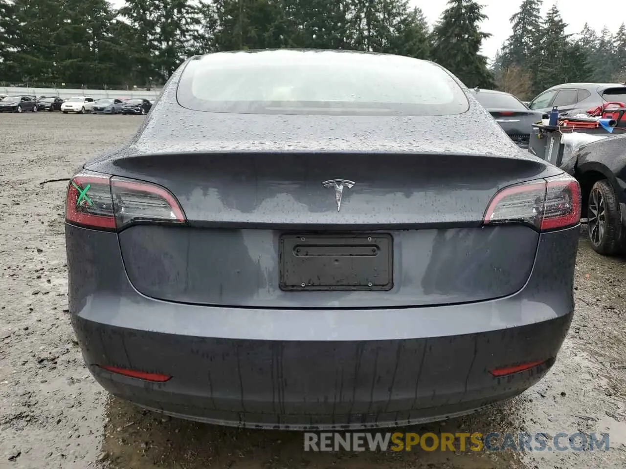 6 Фотография поврежденного автомобиля 5YJ3E1EA8PF664676 TESLA MODEL 3 2023