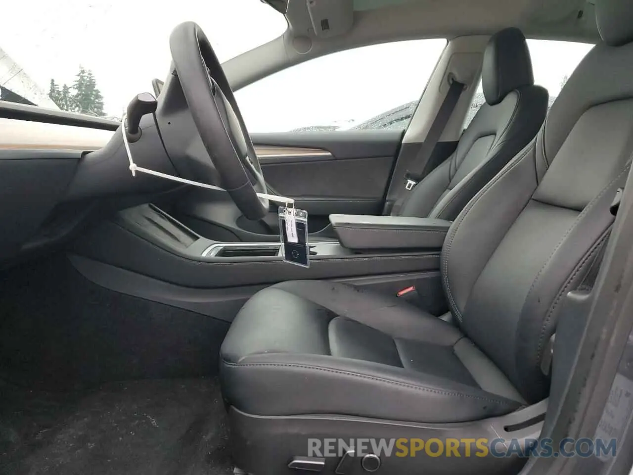 7 Фотография поврежденного автомобиля 5YJ3E1EA8PF664676 TESLA MODEL 3 2023