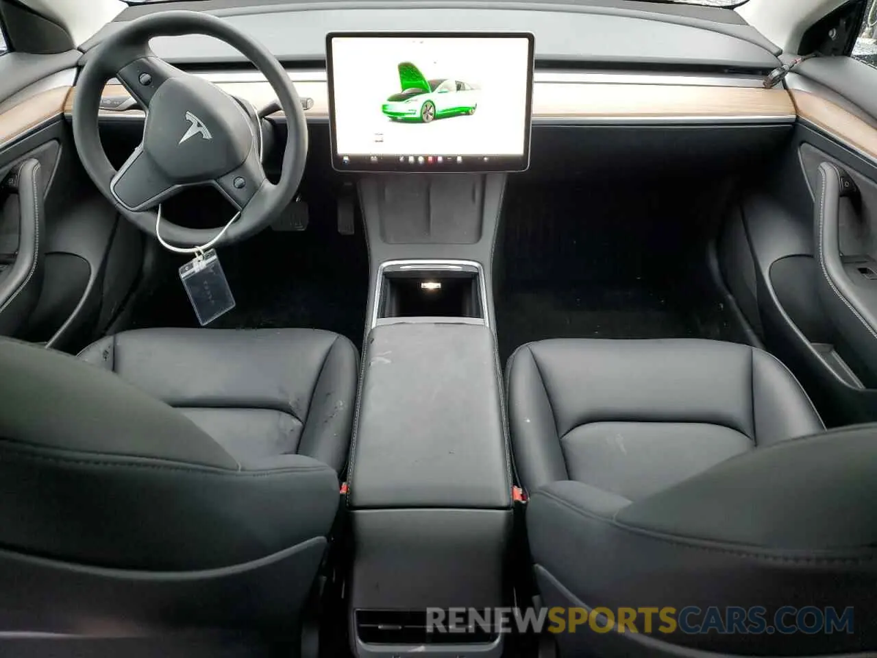 8 Фотография поврежденного автомобиля 5YJ3E1EA8PF664676 TESLA MODEL 3 2023