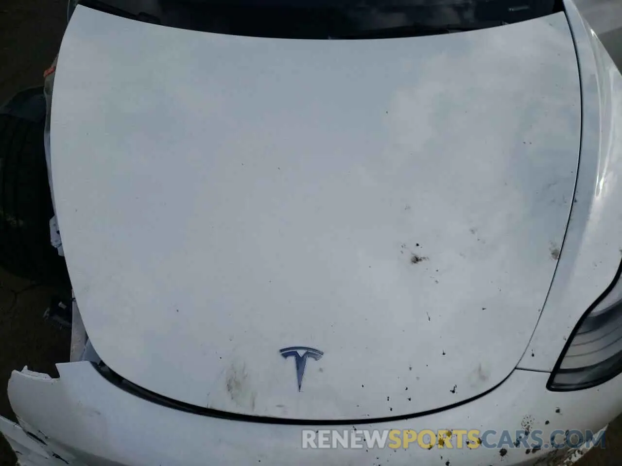 11 Photograph of a damaged car 5YJ3E1EA8PF671322 TESLA MODEL 3 2023