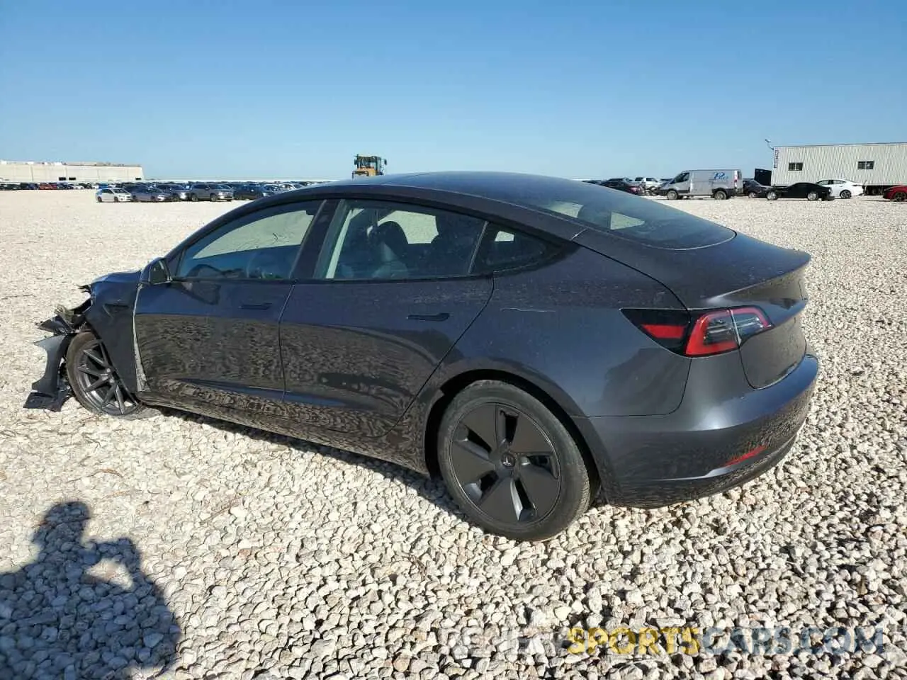 2 Фотография поврежденного автомобиля 5YJ3E1EA8PF672406 TESLA MODEL 3 2023