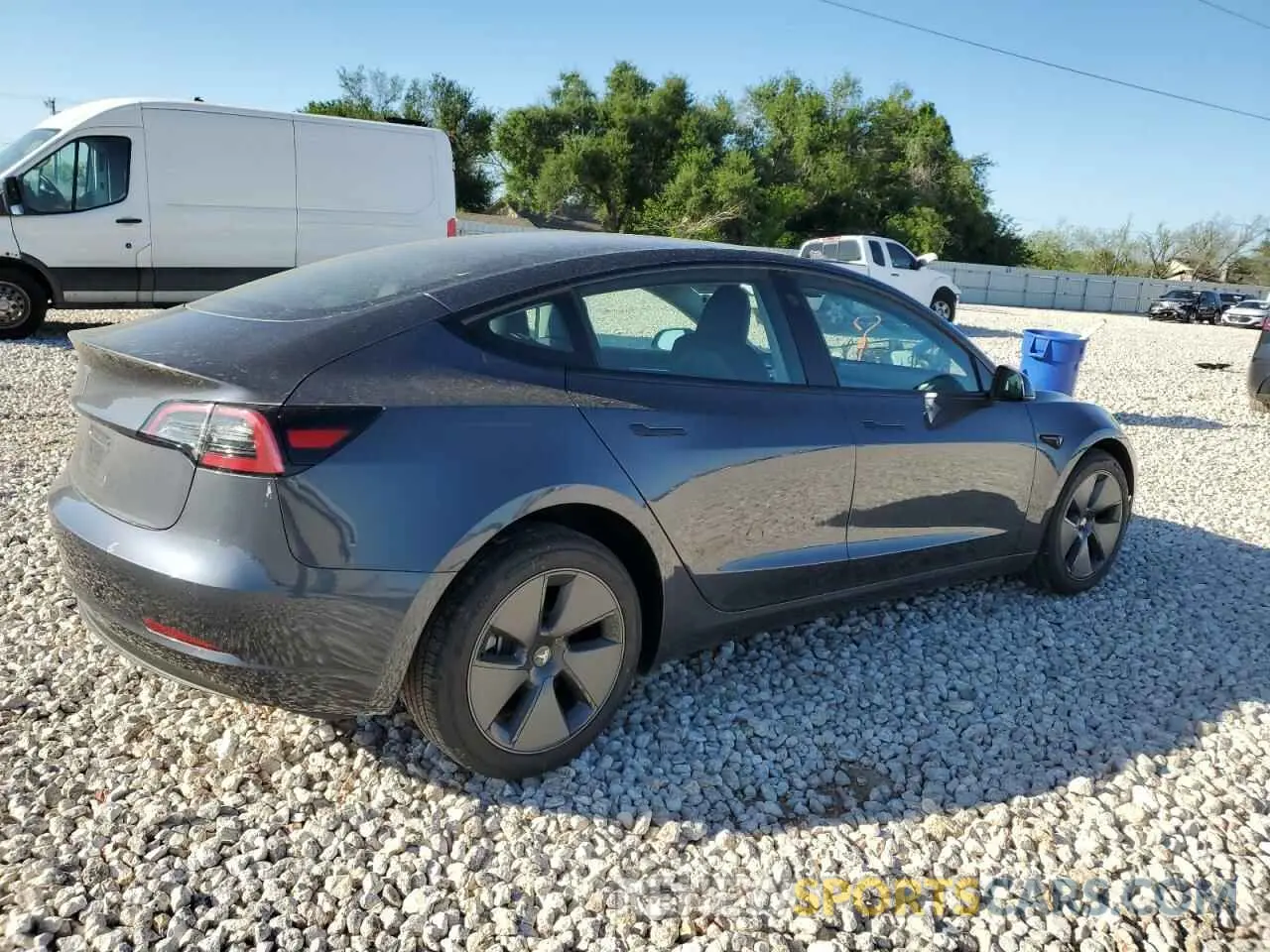 3 Фотография поврежденного автомобиля 5YJ3E1EA8PF672406 TESLA MODEL 3 2023