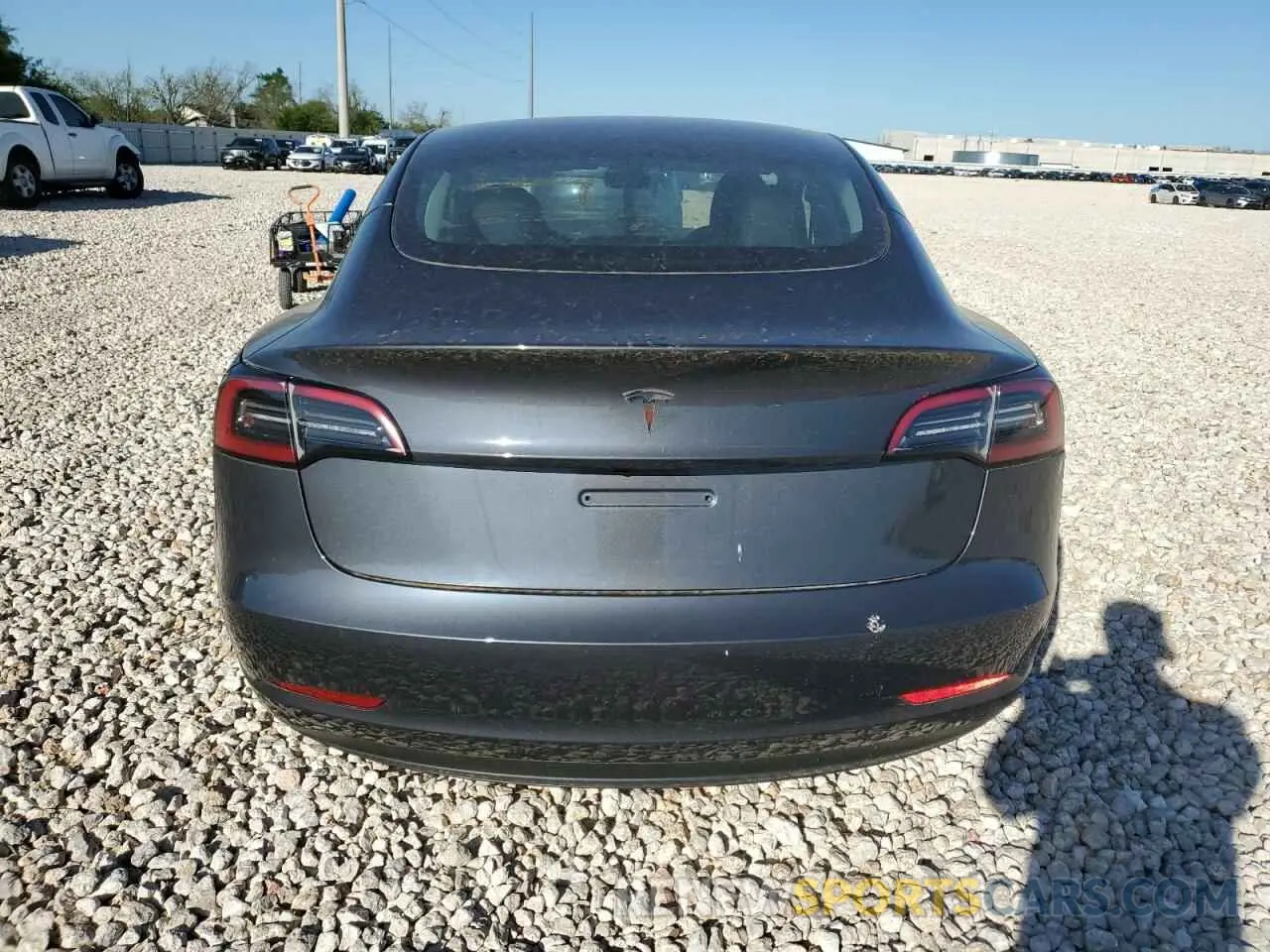 6 Фотография поврежденного автомобиля 5YJ3E1EA8PF672406 TESLA MODEL 3 2023