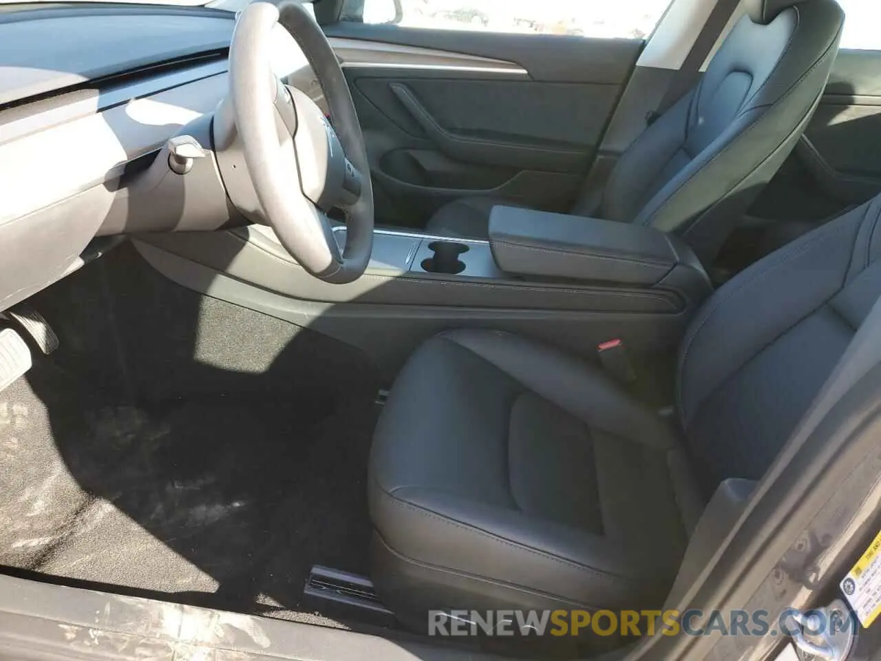 7 Фотография поврежденного автомобиля 5YJ3E1EA8PF672406 TESLA MODEL 3 2023