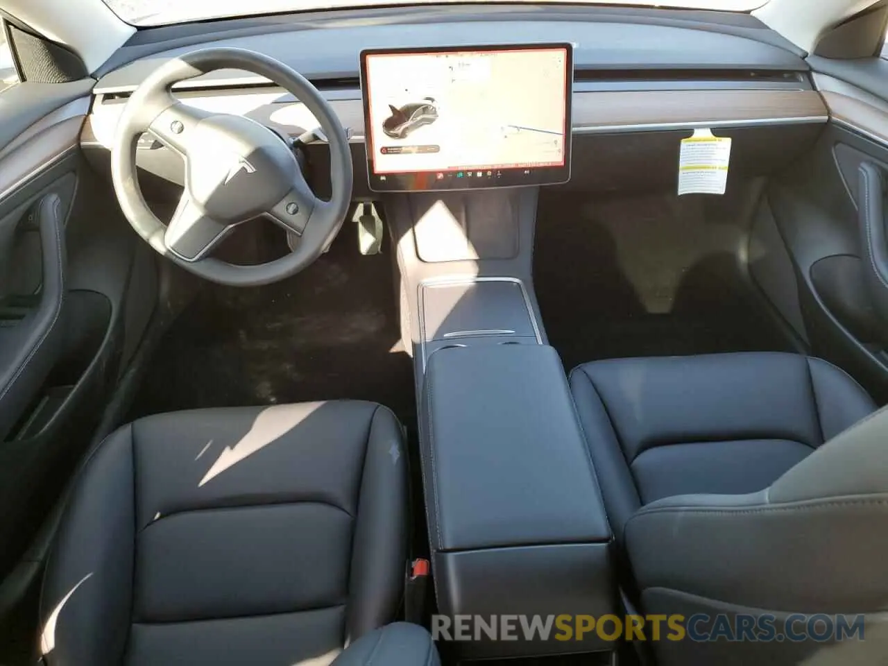 8 Фотография поврежденного автомобиля 5YJ3E1EA8PF672406 TESLA MODEL 3 2023