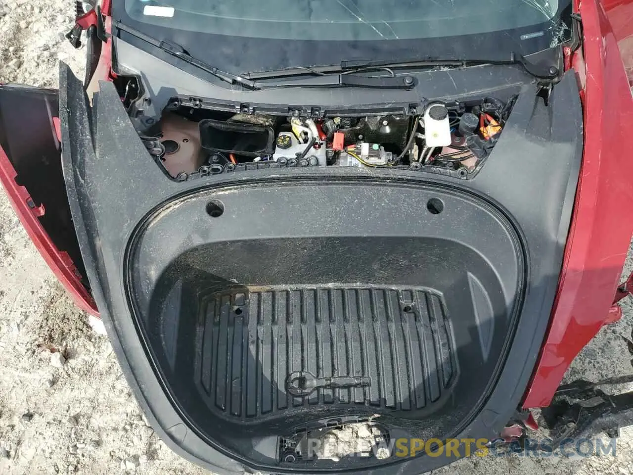 11 Фотография поврежденного автомобиля 5YJ3E1EA8PF674852 TESLA MODEL 3 2023