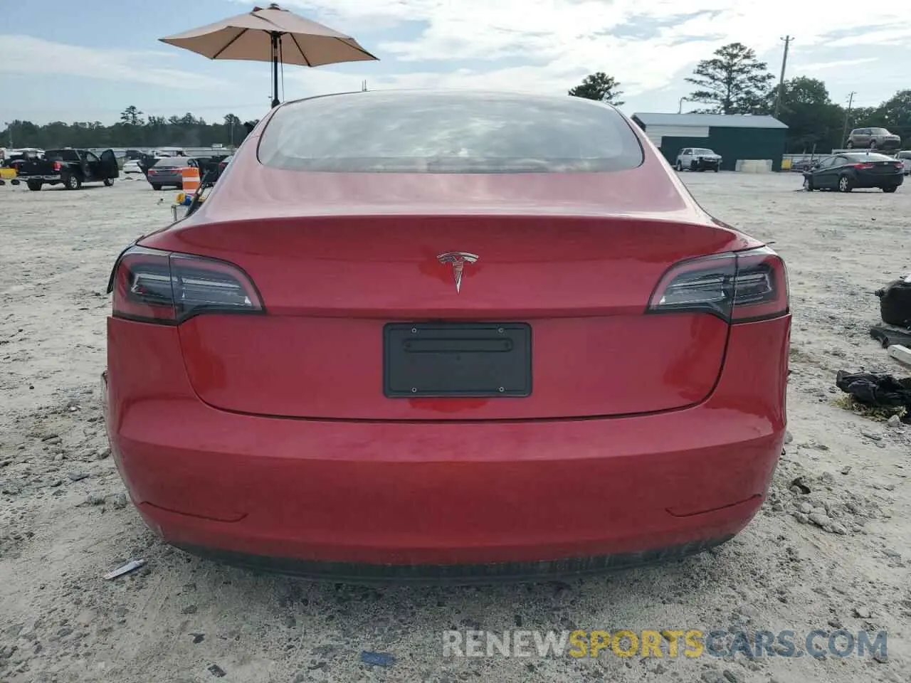 6 Фотография поврежденного автомобиля 5YJ3E1EA8PF674852 TESLA MODEL 3 2023