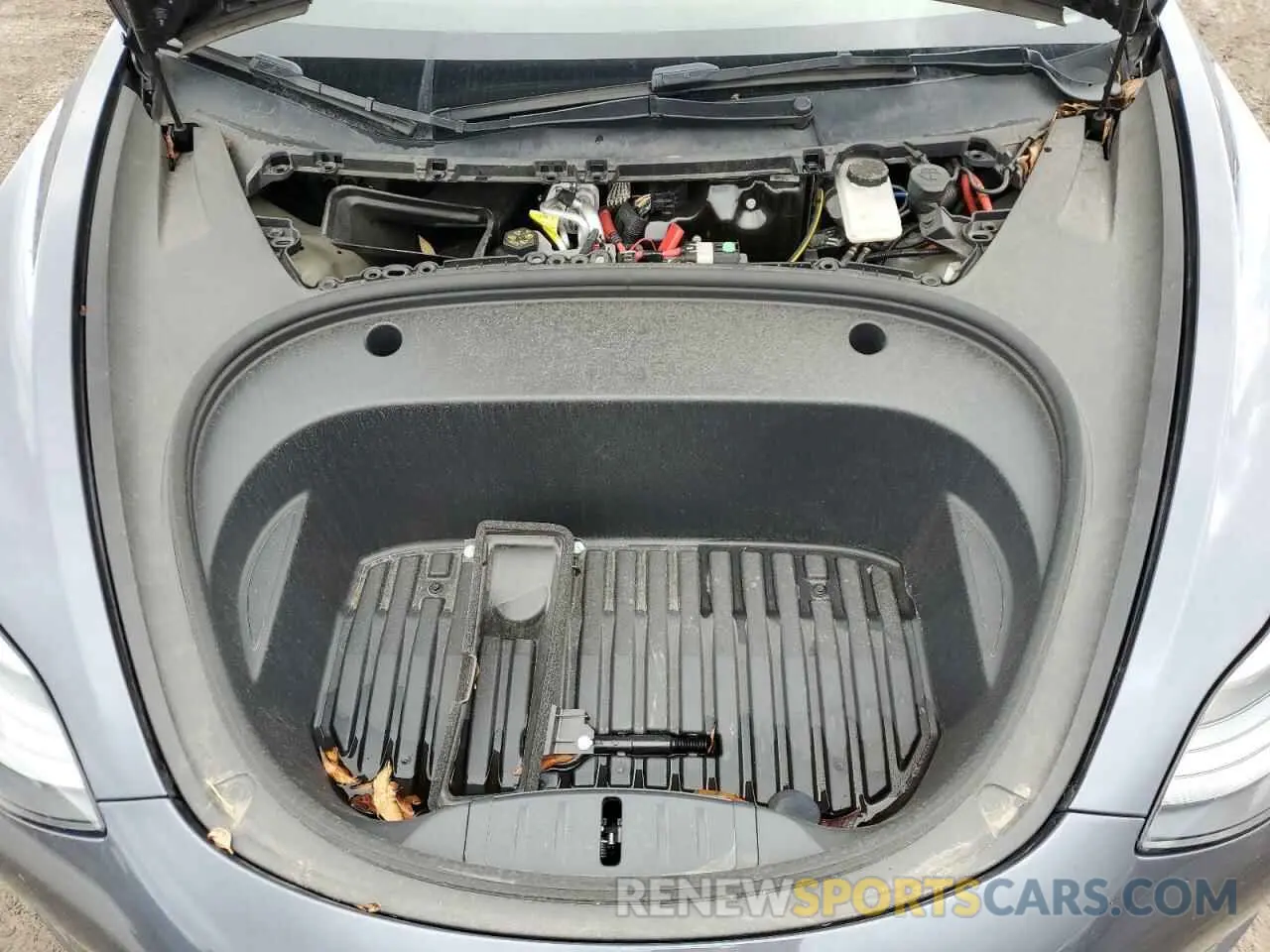 12 Фотография поврежденного автомобиля 5YJ3E1EA8PF677153 TESLA MODEL 3 2023