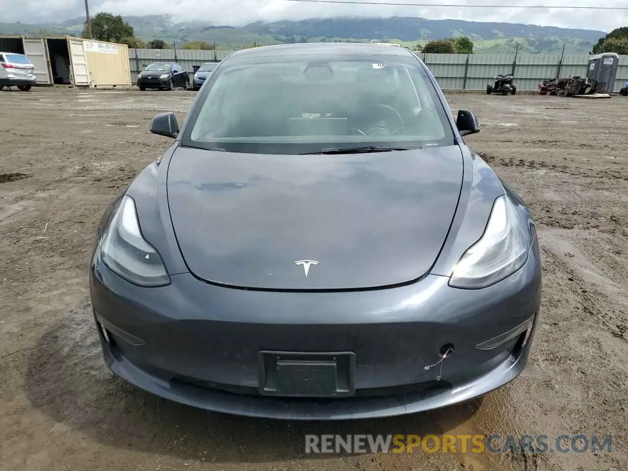 5 Фотография поврежденного автомобиля 5YJ3E1EA8PF677153 TESLA MODEL 3 2023