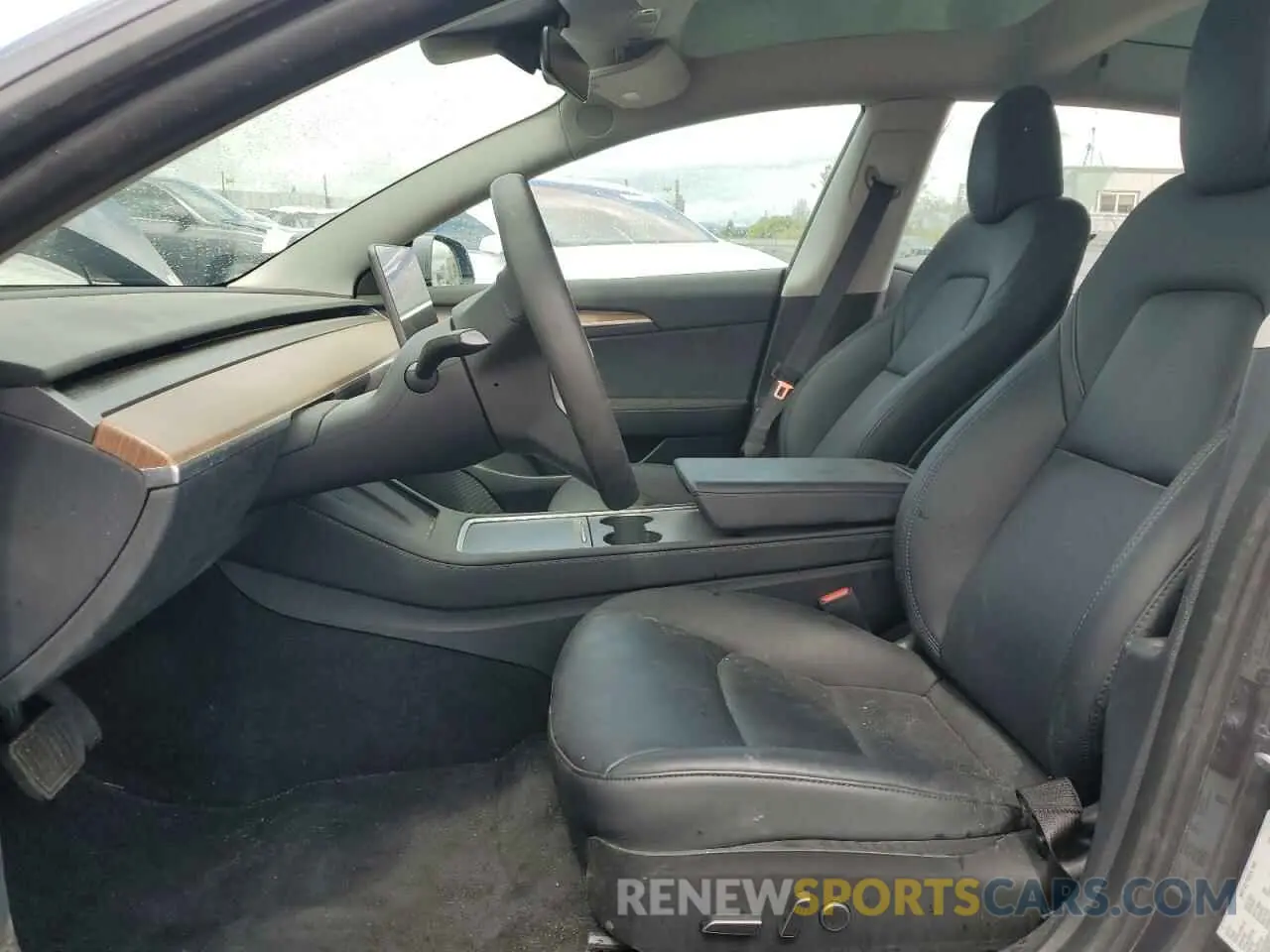 7 Фотография поврежденного автомобиля 5YJ3E1EA8PF677153 TESLA MODEL 3 2023