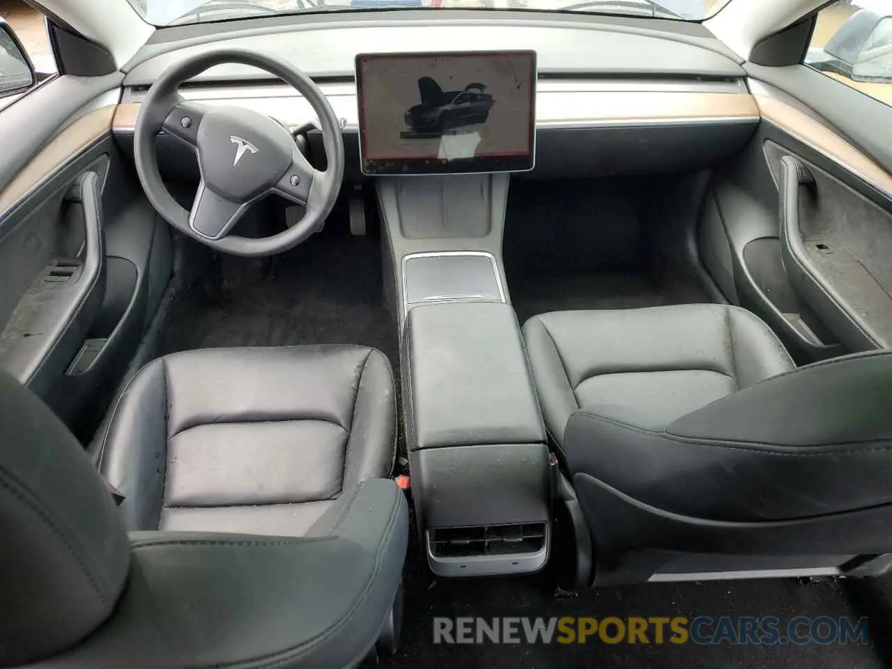 8 Фотография поврежденного автомобиля 5YJ3E1EA8PF677153 TESLA MODEL 3 2023