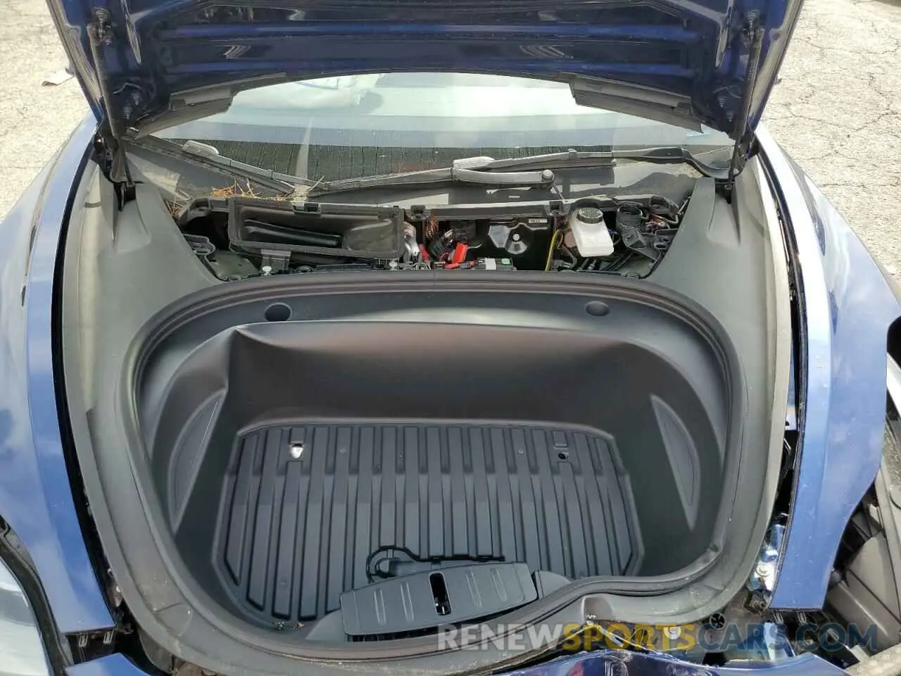11 Фотография поврежденного автомобиля 5YJ3E1EA8PF677914 TESLA MODEL 3 2023