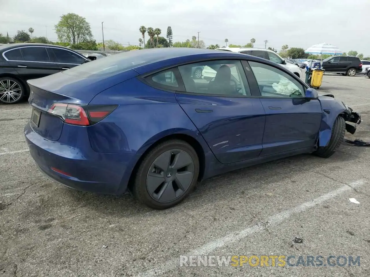 3 Фотография поврежденного автомобиля 5YJ3E1EA8PF677914 TESLA MODEL 3 2023