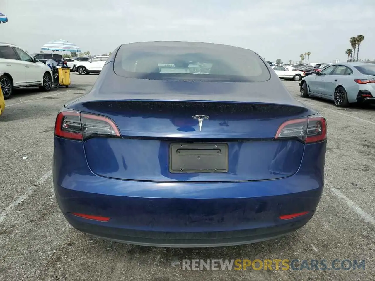 6 Фотография поврежденного автомобиля 5YJ3E1EA8PF677914 TESLA MODEL 3 2023