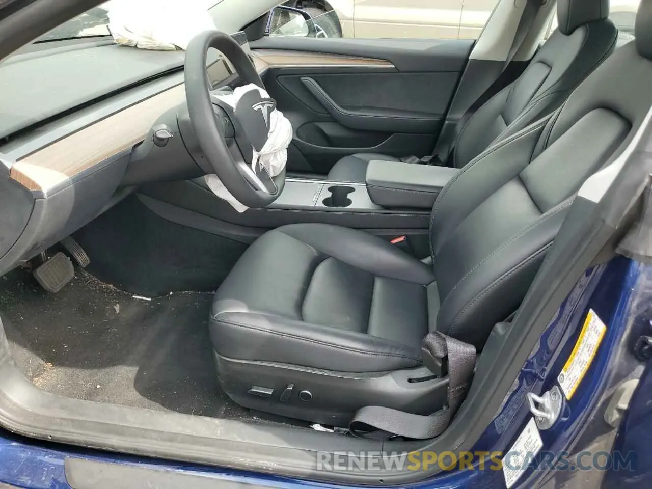 7 Фотография поврежденного автомобиля 5YJ3E1EA8PF677914 TESLA MODEL 3 2023