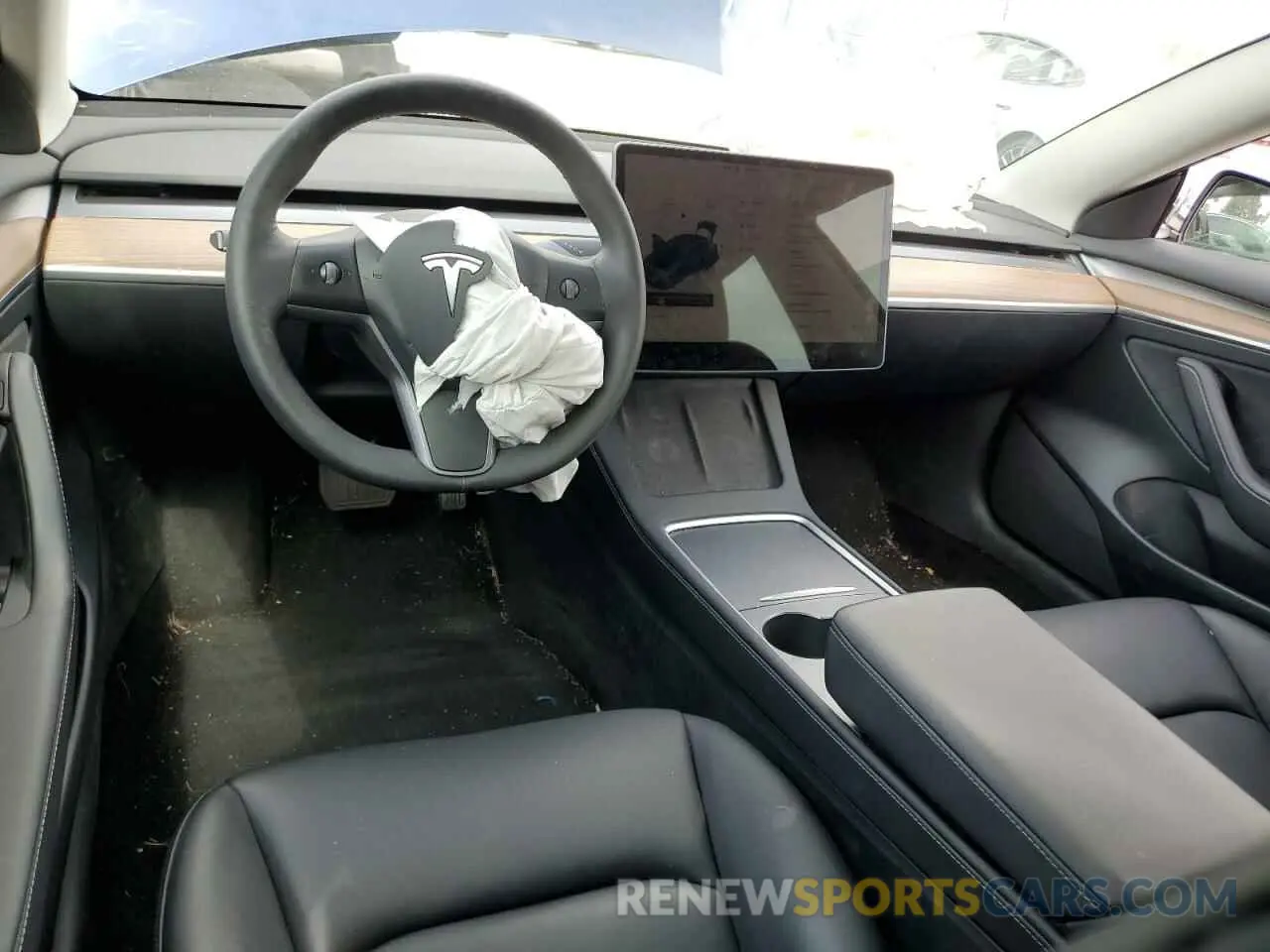 8 Фотография поврежденного автомобиля 5YJ3E1EA8PF677914 TESLA MODEL 3 2023