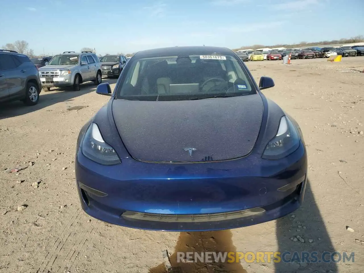 5 Фотография поврежденного автомобиля 5YJ3E1EA8PF681011 TESLA MODEL 3 2023