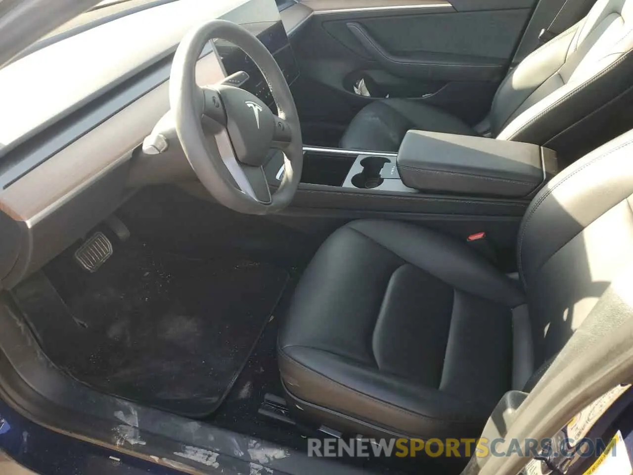 7 Фотография поврежденного автомобиля 5YJ3E1EA8PF681011 TESLA MODEL 3 2023