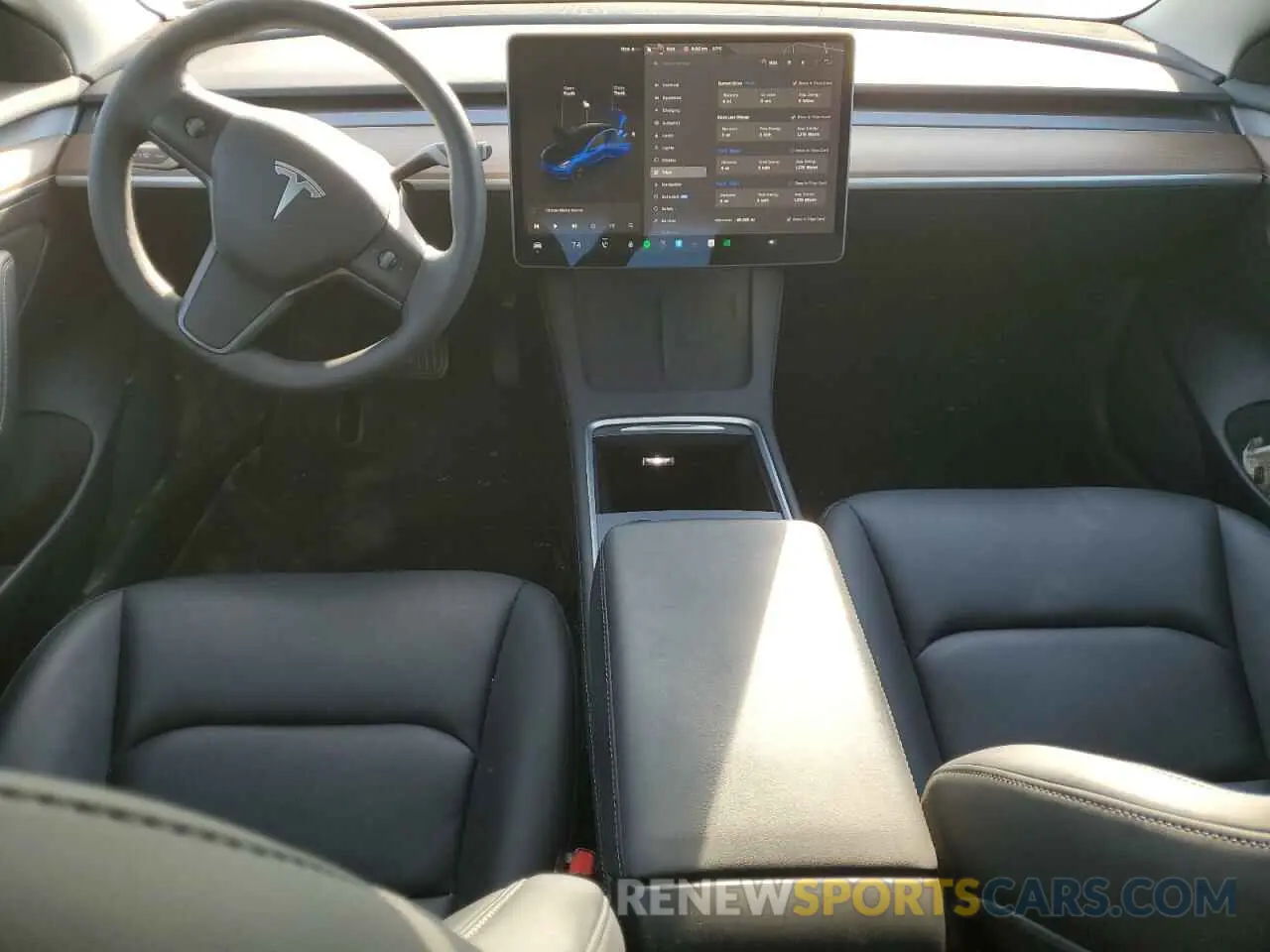 8 Фотография поврежденного автомобиля 5YJ3E1EA8PF681011 TESLA MODEL 3 2023