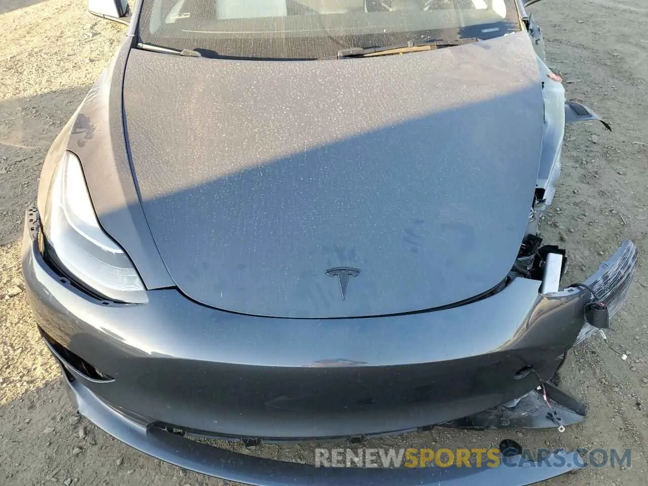 11 Фотография поврежденного автомобиля 5YJ3E1EA8PF682806 TESLA MODEL 3 2023