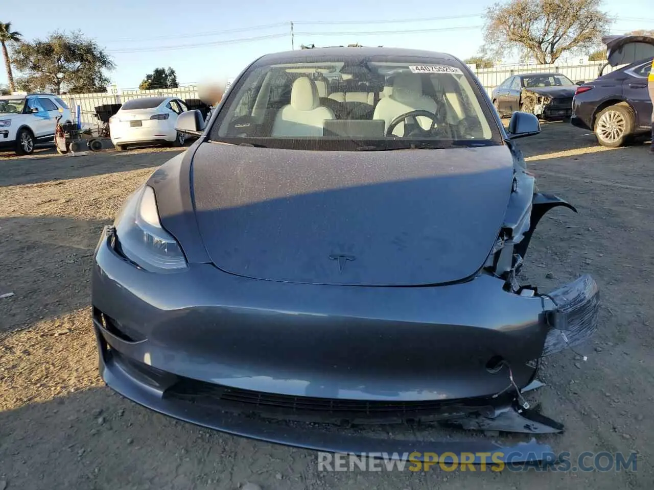 5 Фотография поврежденного автомобиля 5YJ3E1EA8PF682806 TESLA MODEL 3 2023