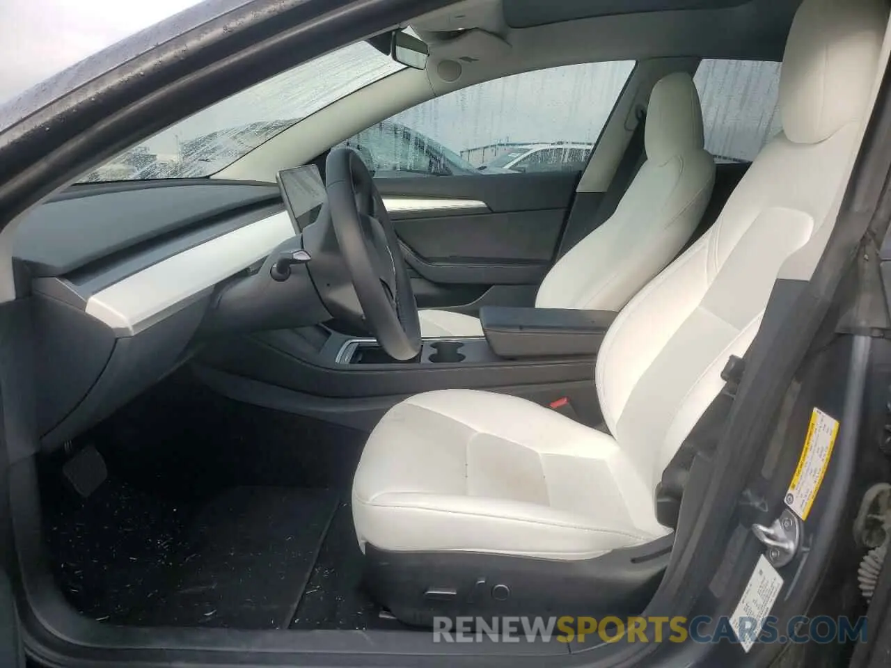 7 Фотография поврежденного автомобиля 5YJ3E1EA8PF682806 TESLA MODEL 3 2023