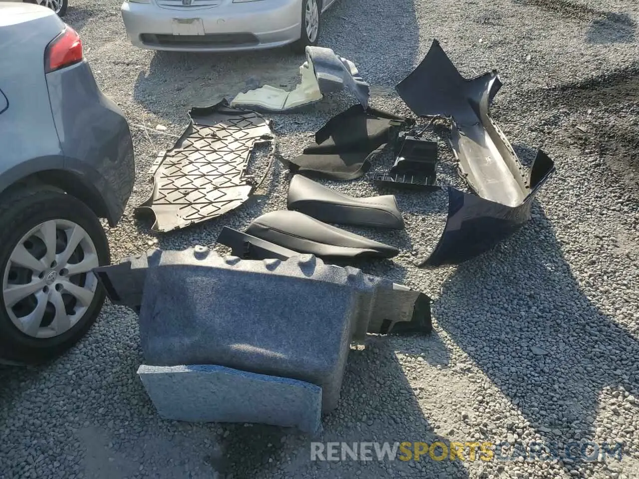 12 Photograph of a damaged car 5YJ3E1EA8PF682854 TESLA MODEL 3 2023