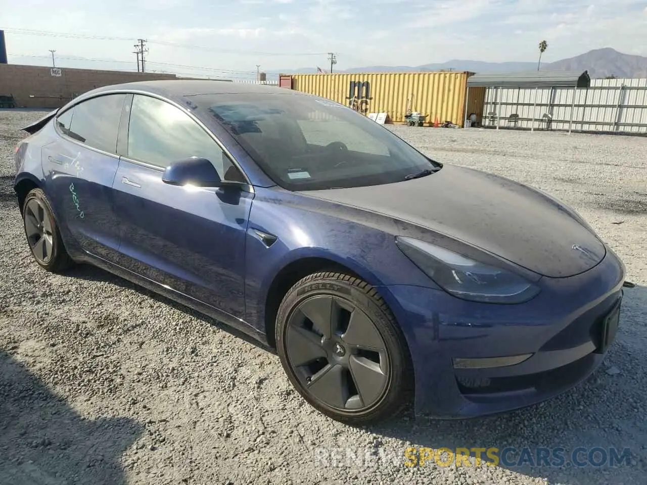 4 Photograph of a damaged car 5YJ3E1EA8PF682854 TESLA MODEL 3 2023